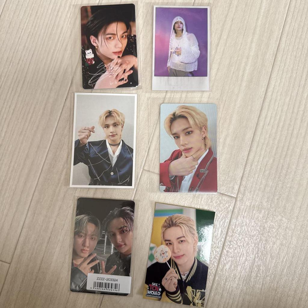 [USED] SKZ Stray Kids Hyunjin Set