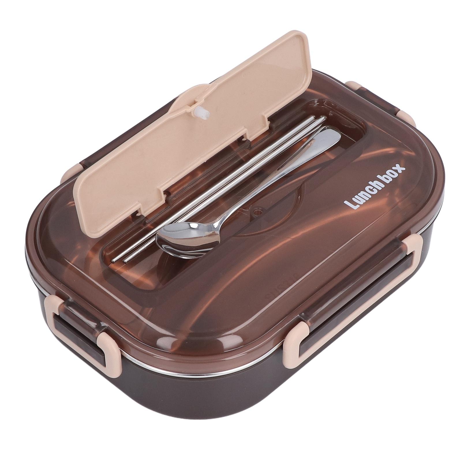 

Ланч-бокс из нержавеющей стали для офисных работников, студентов, детей, отдельный изолированный ланч-бокс с четырьмя сетками, одинарный ланч-бокс