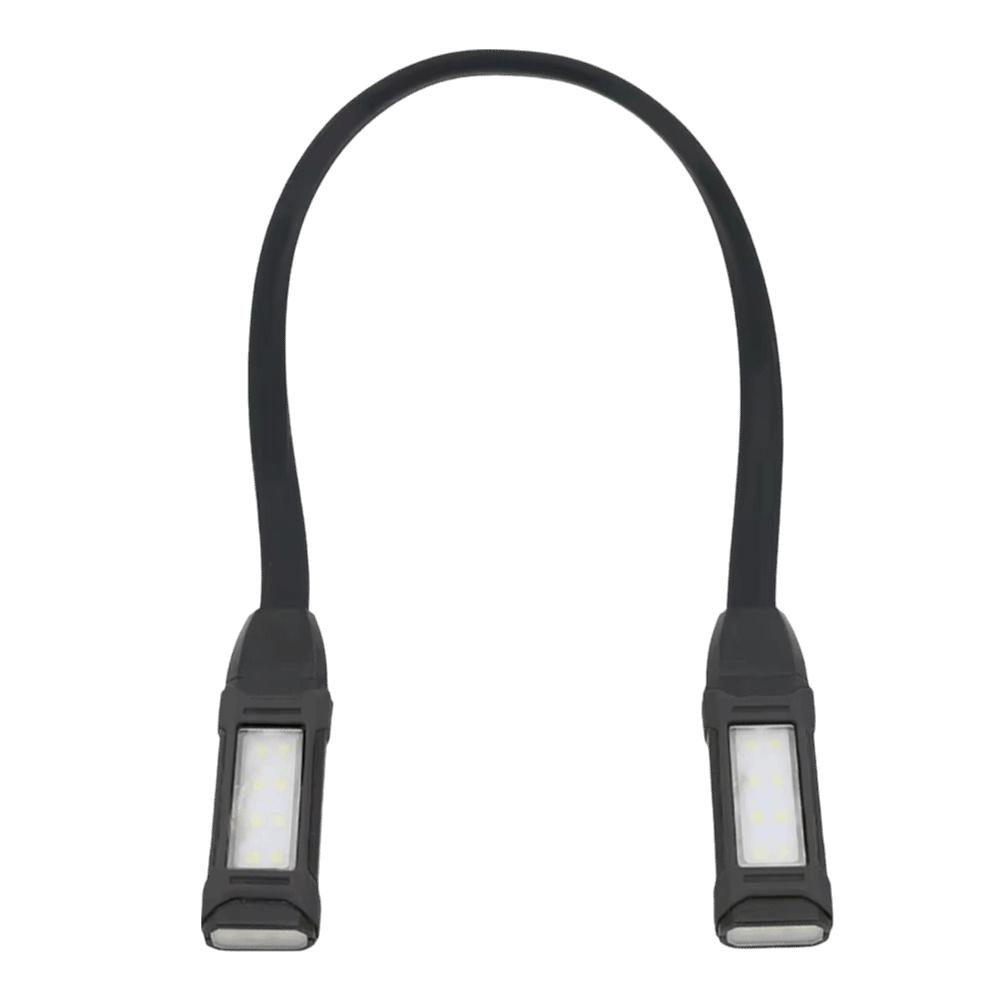 Rechargeable Battery Crochet Light Flexible Design Book Light Hands-Free Neck Light  Repair Work