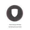 For Porsche Macan Cayenne 911 Panamera 718 Made of Alcantara Car Interior Steering Wheel Trim Center Sticker Tuning Accessories