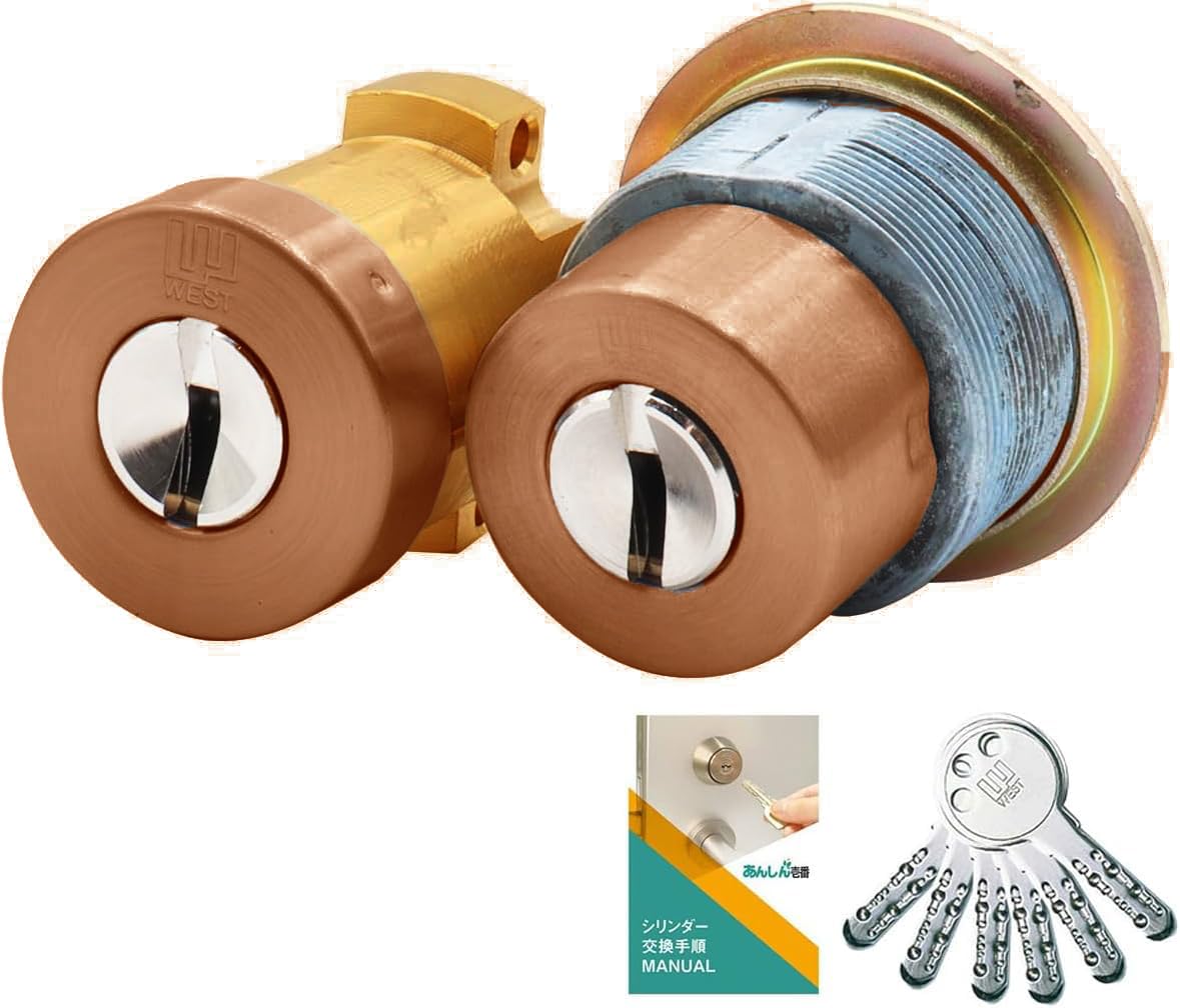 

Цилиндровый замок MIWA WEST Замена ключа для входной двери квартиры Димпл 6 Толщина двери Инструкция по замене PA TESP PASP (Замок Мива)