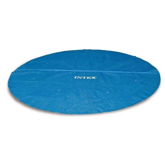 Bâche à Bulles - Intex - 2,44 m - Couverture Solaire - Protection Durable - Piscine Propre