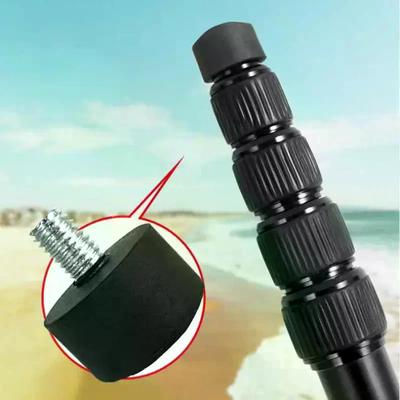 1Pc Universal Anti-slip Rubber Foot Pad Feet Spike 3/8 Inch 1/4 Inch M8 Photography Accessories For Tripod Monopod