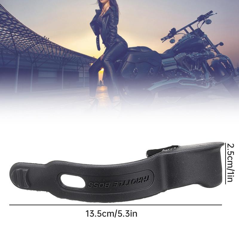 Motorcycle Throttle Assist Handle Cruise Control Universal Acceleration Effortless Control Assist System Black High-Quality