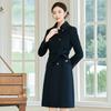 Teluoman Women's Professional 90% Wool Overcoat
