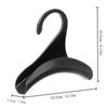 10pcs Plastic Hanger Connection Hooks Stackable Space Saving Storage Multifunctional Bags and Hats Hanging Rack Home Accessories