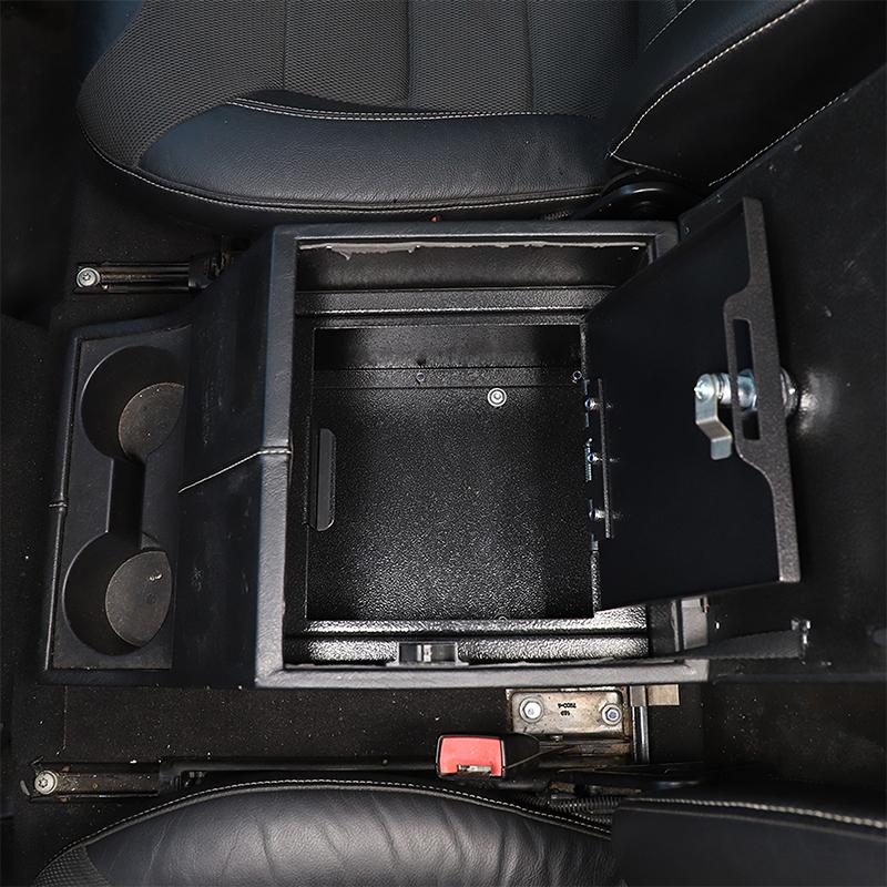 For Land Rover Defender 90 110 130 2004-2018 Aluminum Alloy Car Security Safe Box Storage Privacy Protection Car Accessories