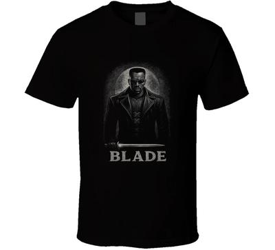 Espada (1998) Superhéroes Héroe Vector Poder Película Retro Camiseta Camiseta Regalo Nuevo