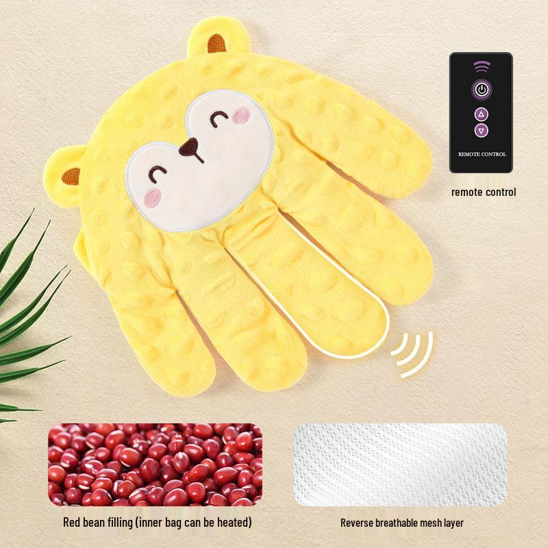 Baby Sleep Soothing Device: Electric Red Bean Anti-Startle, Anti-Gas Automatic Patting for Independent Sleep