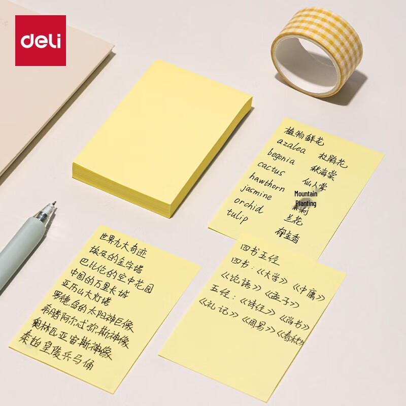Deli Sticky Notes and Index Tabs