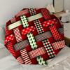 1pc Christmas, Plaid Pattern Umbrella  Automatic Opening and Closing Umbrella, High quality Umbrella, Ideal Gift for Her 218