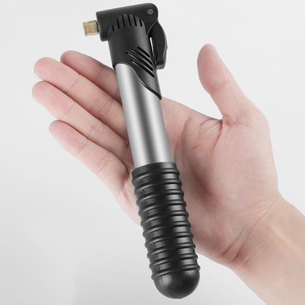 Road Bike Pump Portable Cycling Hand Air Pump Balls Toy Tire Inflator 70PSI Road Bike Cycling Portable Hand Pump