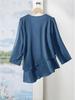 Available 2025: Versatile Summer Elegant Long Sleeve Chiffon Shirt