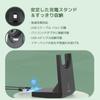 Nearity EP320 Headset for for Call with USB Dongle Charging Bluetooth Noise Clear 45 Hours Continuous Compatible with Black PC, Wireless, Centers,