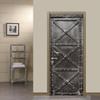 Spray Pattern DIY Door Wall Stickers Home Decor Living Room Children Room Porch Removable Waterproof Self-adhesive Wall Paster