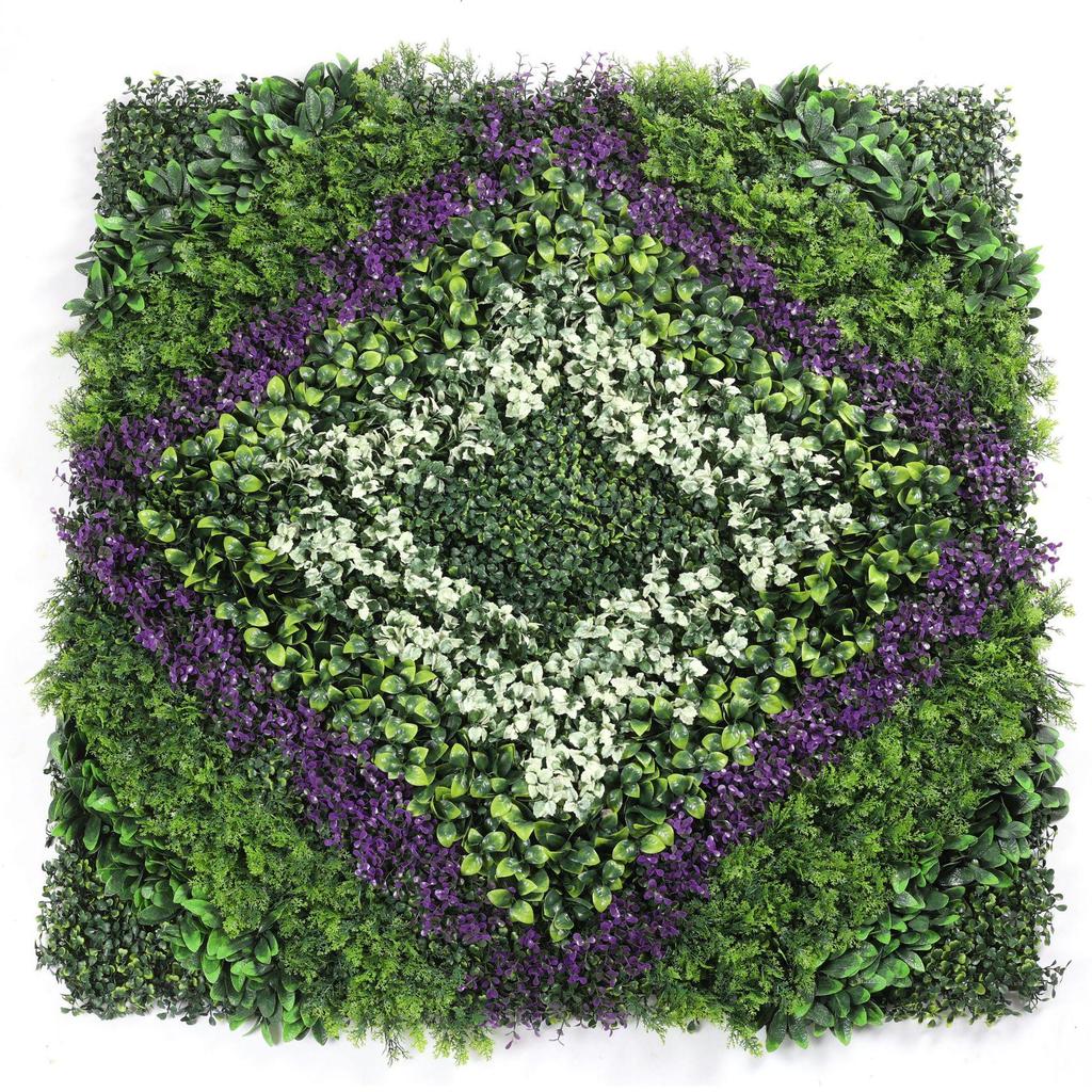 3D Bionic Plant Wall Decor - Indoor/Outdoor Artificial Greenery & Flowers
