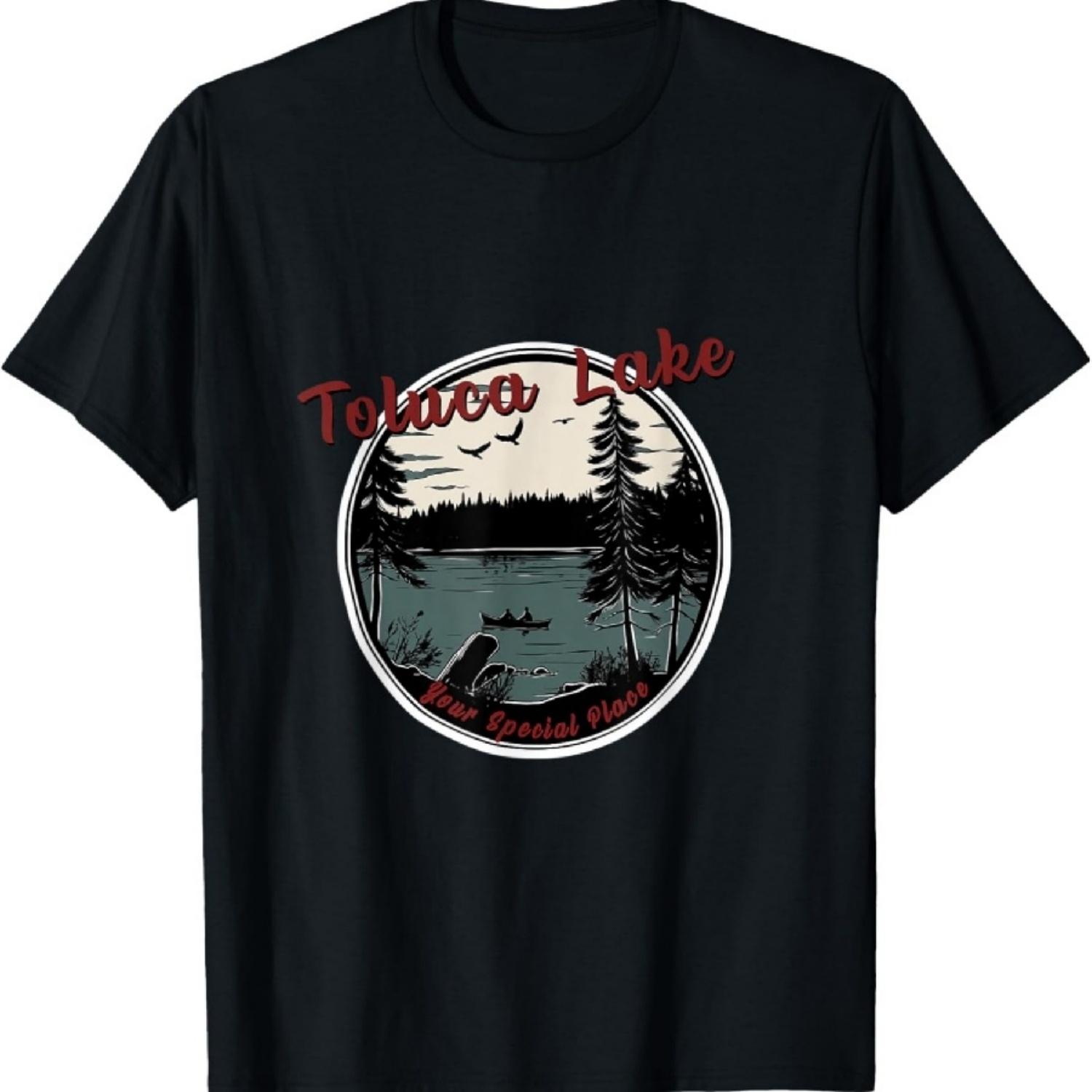 Игровая футболка Toluca Lake Fan Silent Hills Art XXXXXL чёрный