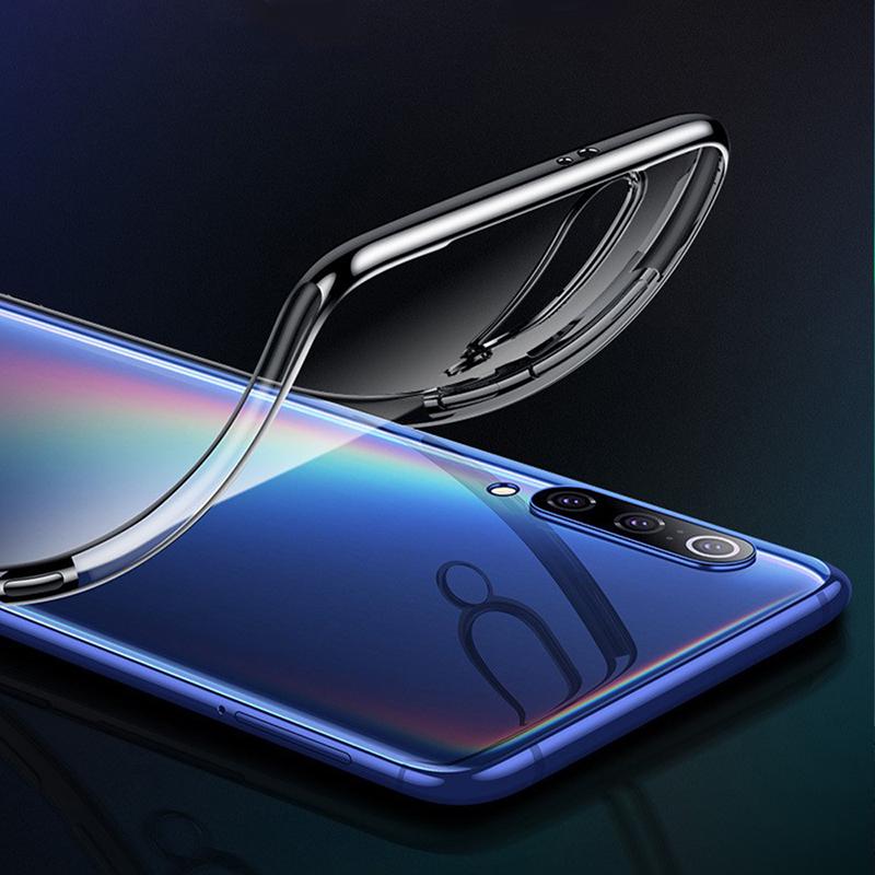 Soft Clear Phone Cases for Xiaomi Mi 9 Mi 9 SE Mi9 Global Version Mi9SE Ultrathin Silicone TPU Transparent Brand New Back Covers