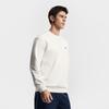 Fila Fleece Lined Warm Fashion Classic Simple Retro Sports Casual Tennis Style Comfortable Loose Pullover Crewneck Sweatshirt A11M613205FWT