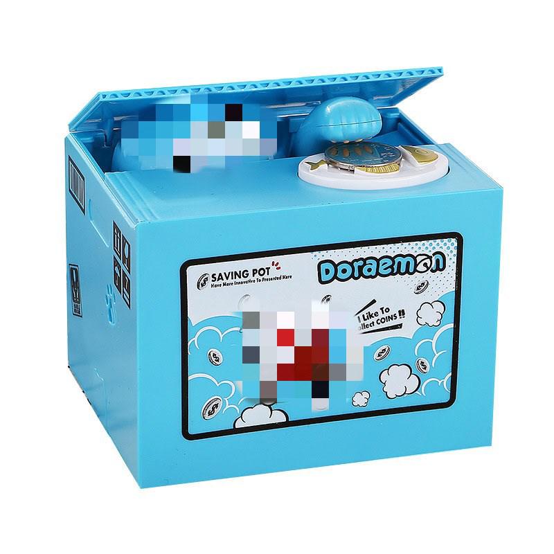 Santa Claus Money-Stealing Cat Toy Unicorn Piggy Bank: Children's Musical Coin Bank Christmas Gift