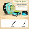 USB Charging Wireless Watch Car 2.4 GHz Mini Zinc Zinc Alloy Racing Funny Toy RC Car  Boys Girls