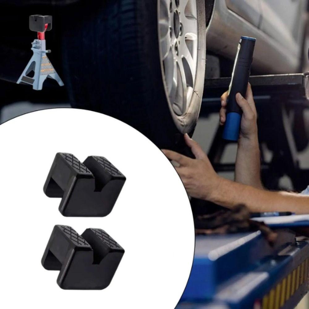 Rubber Support Pad Universal Lift Adapter Car Jack Stand Pad  Car Maintenance