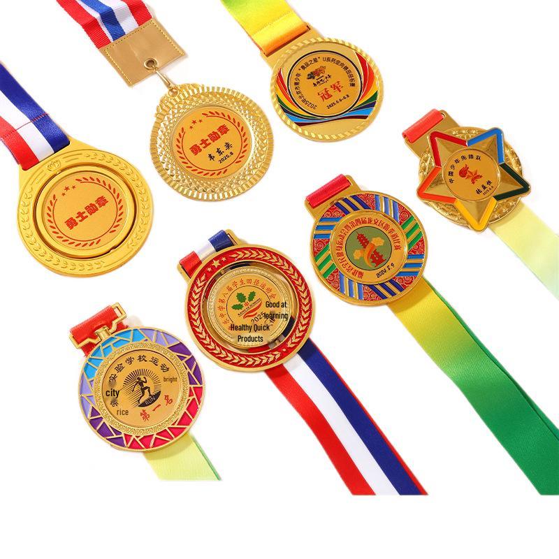 Custom Metal Medals: Basketball, Badminton, Football, Track & Field Trophies and Souvenirs