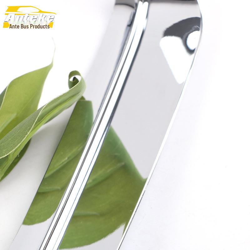 Great Wall 19 Rearview Mirror Rain Shield - Chrome Finish