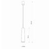 Hot Rod Bl16 Black Pendant Lamp - Dessi Home Illuminations