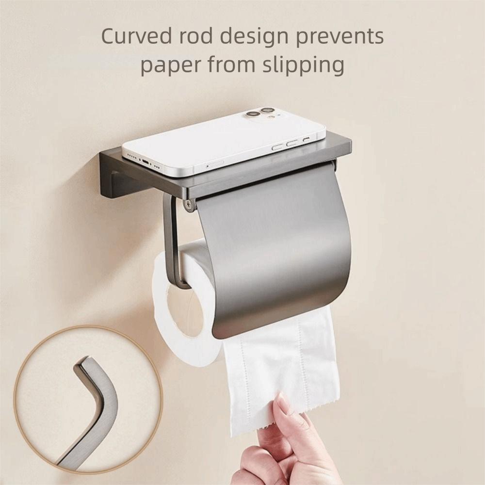 Gebürstetes Nickel Badezimmerzubehör Haken Handtuchhalter Badezimmerbeschläge Toilettenpapierhalter Regale