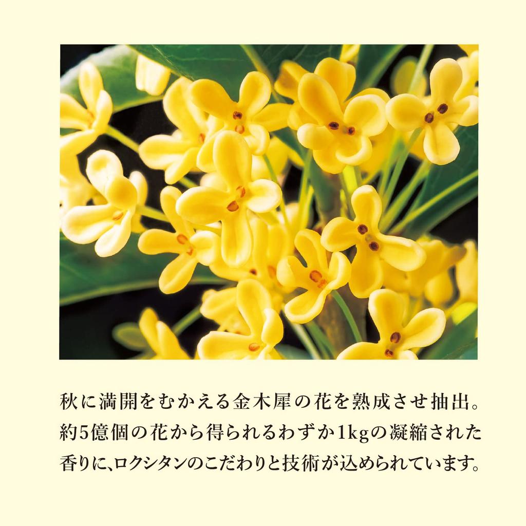 L'OCCITANE Osmanthus Eau de Toilette 75mL (Other items)