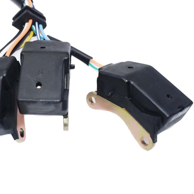 M63K-Ignition Distributor Sensor Plug Connector For 1992-95 Honda Civic 1.5L 1.6L 30100-P08-006,TD42U,TD45U,DST17404,8417404 Par