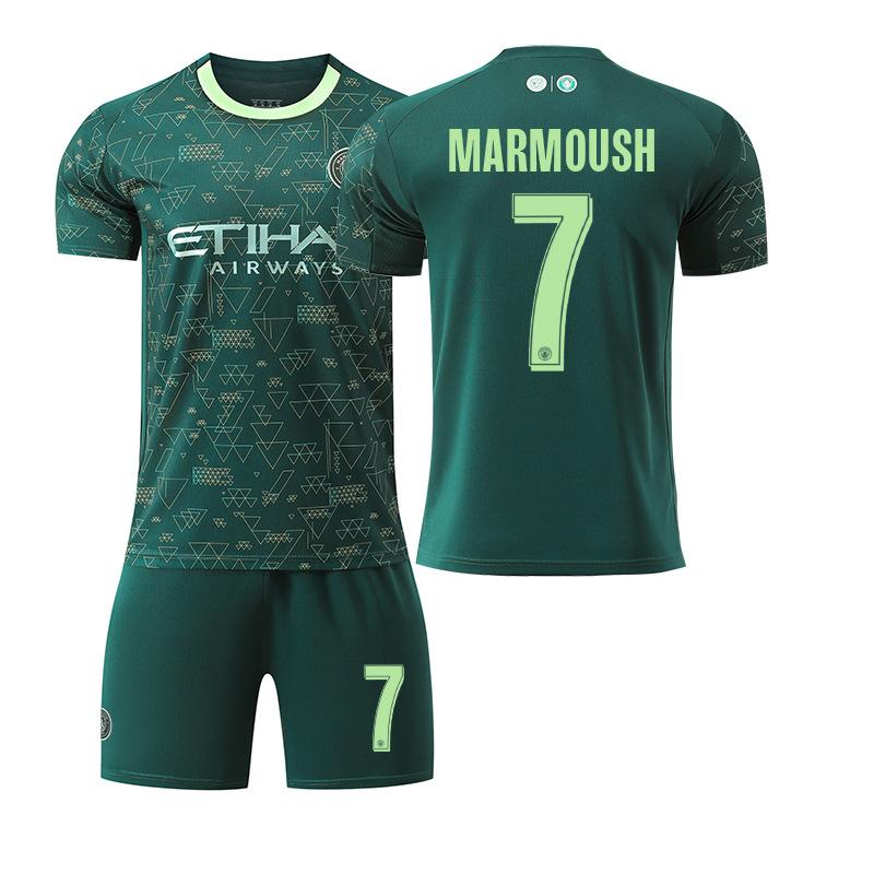 - Manchester City three-guest number Harland football jersey suit, male Sergio Foden Rodrigo