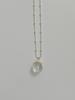 Sosoo Quartz And Pearl Layered Necklace