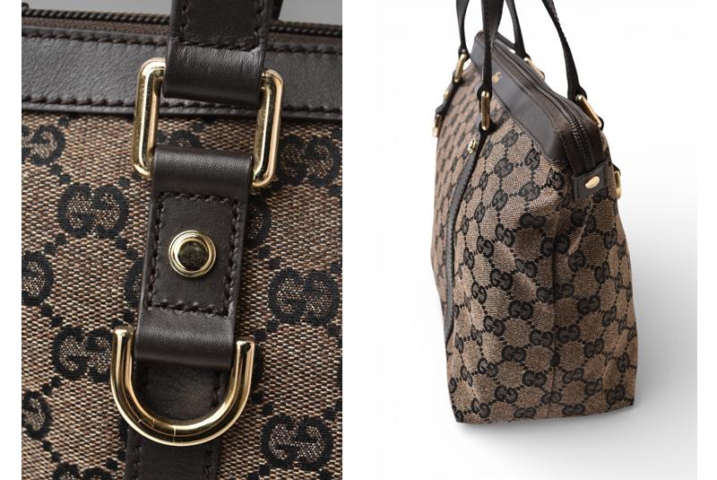 Used GUCCITote Bag GG canvas unisex