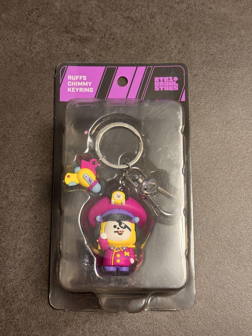 

[ИСПОЛЬЗОВАН] Эксклюзив Кореи Brawl Stars BT21 Chimmy