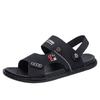 Summer Beach Sandals Men Driving One Pedal Casual Shoes Outdoor Breathable Lightweight Versatile Slippers Beach Shoes