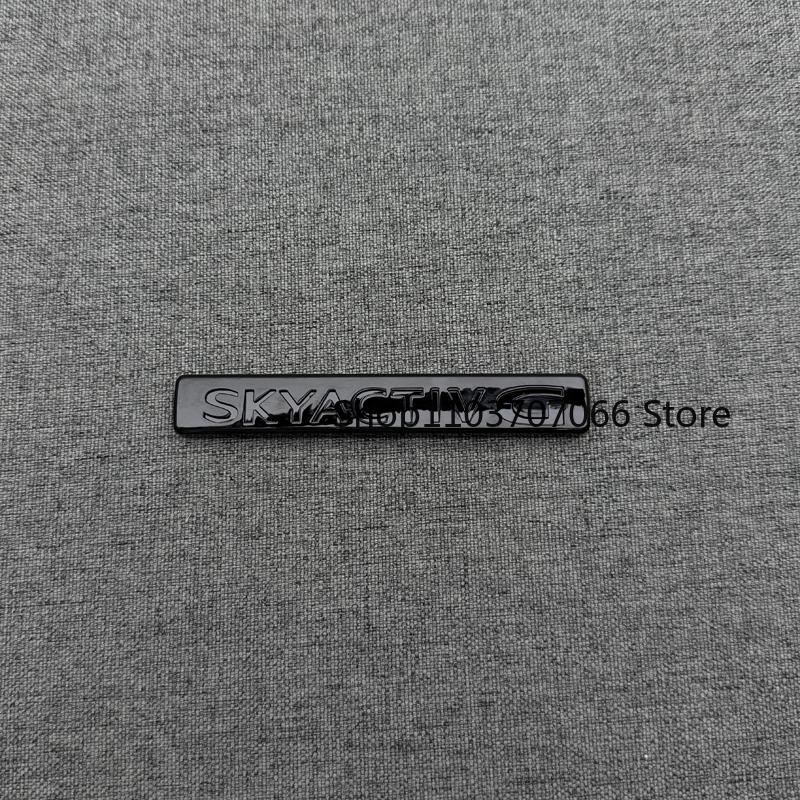 

For 2020 21 22 23 24 Year MAZDA3 AXELA Sedan and Hatchback Black Logo Emblem Car Front Rear Trunk Badge Decal MAZDA3 Accessorie