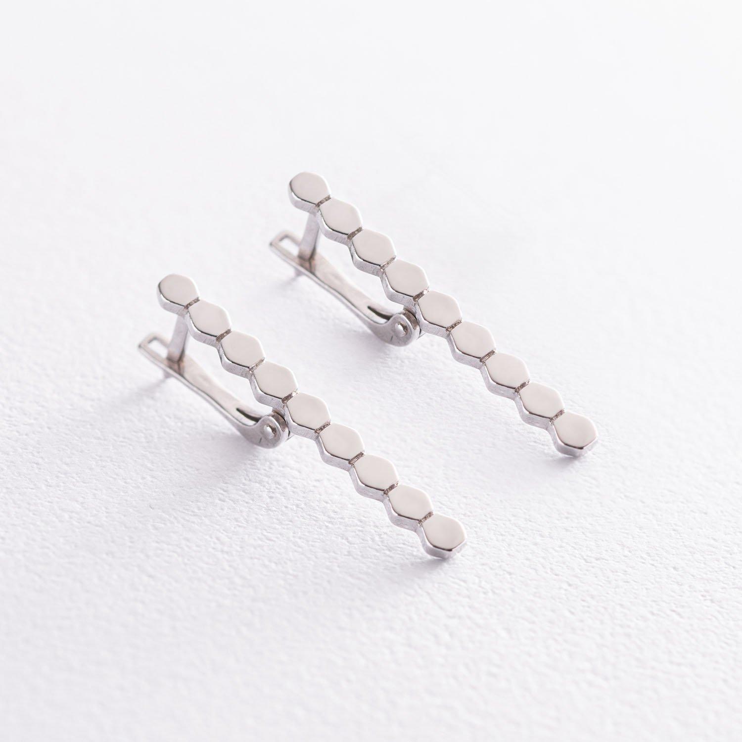 

Срібні сережки срібний