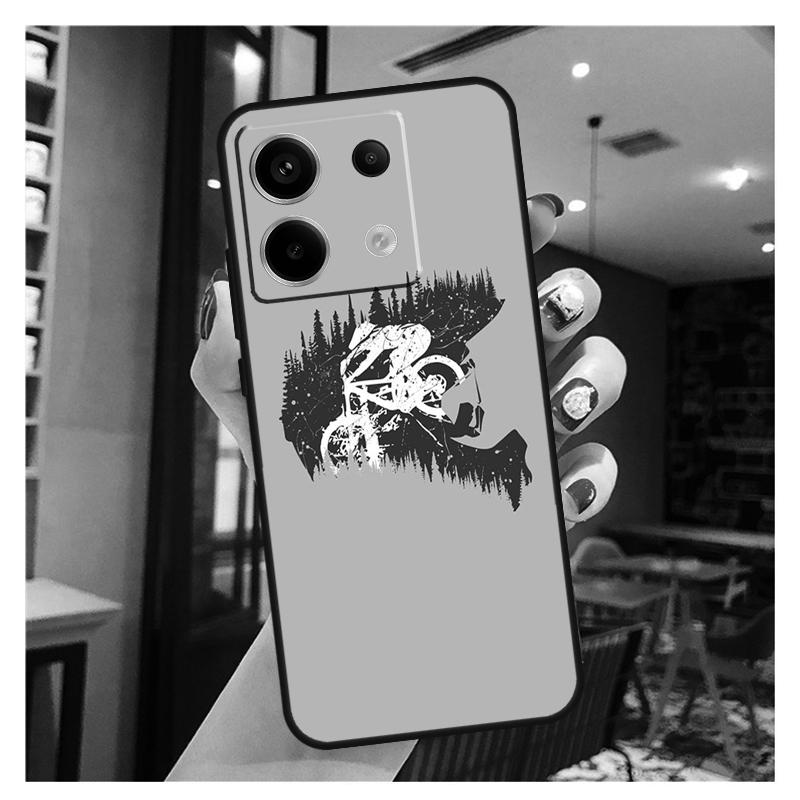 

Bike Bicycle Case For Xiaomi Redmi Note 13 12 10 9 8 11 Pro 12S 11S 10S 9S Remdi 13C 9C 10C 12C Cover Redmi Note 11