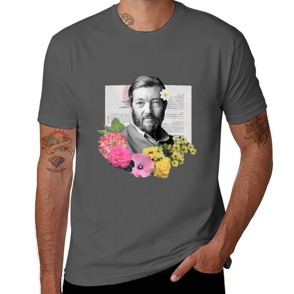 Julio Cortazar Collage Tshirt T Shirt For Unisex Unisex T Shirts Cotton Tshirt