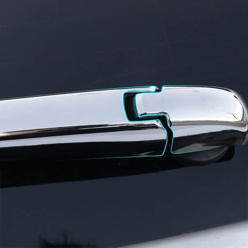 Onami Lexus Rear Wiper Rear Tail Wiper Compatible with New LEXUS 20 Series Set Fiber Cover, Garnish, Accessory, NX250/NX350H, ABS, 3-Piece (Carbon