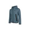 Nike Sportswear Full-Zip Hooded Jacket Men Outerwear Indigo CU4480-031
