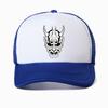 Devil Graphics Baseball Cap Unisex Fashion Outdoor Adjustable Summer Mesh Breathable Trucker Hat Sports