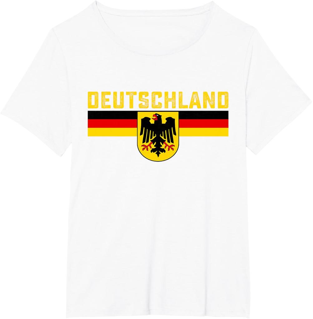 German Flag Eagle German National Mens and Womens TShirt Unisex Fashion Clothing 2026 New Arrival