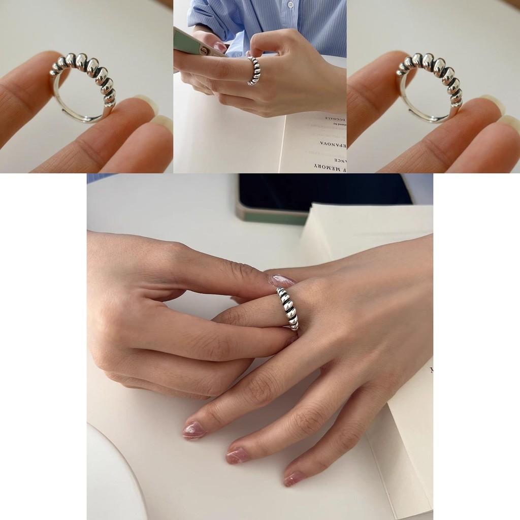 Eleganter offener verstellbarer Ring für Frauen im trendigen modischen Stil mit exquisiter Handwerkskunst