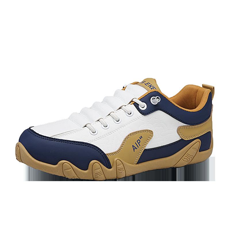 Men's Casual Sneakers Fashion Running Shoes Anti Slip Wear-resistant Outdoor Comfort Walking Shoes Tennis Flat Shoes Zapatillas