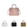 Trendy Litchi Grain Handbag For Women Fashionable Street Style Shoulder Bag 2023