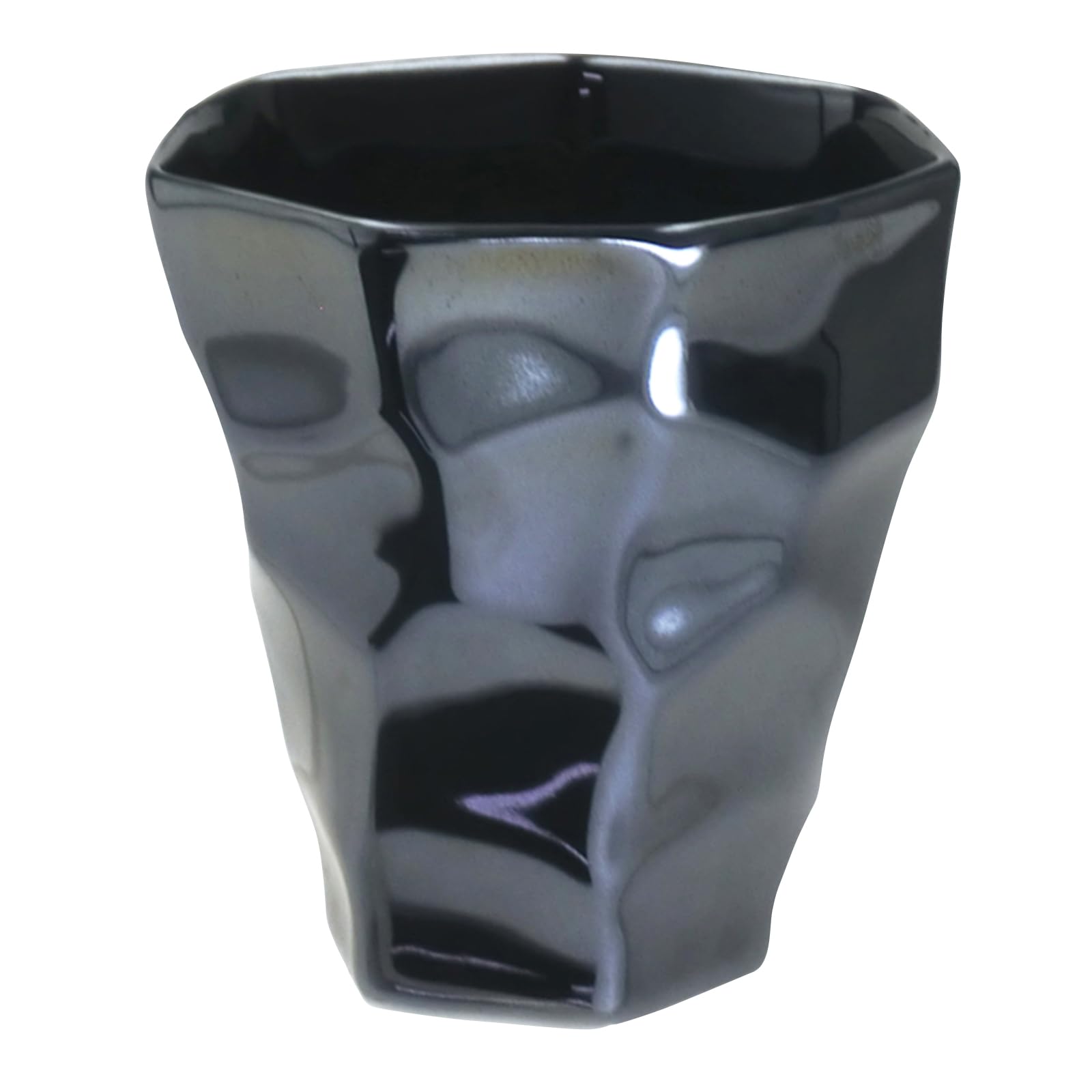 

Mino Ware Tumbler, Sake Cup, Rock Cup, Hot Water Cup, Approx. 360ml, Dishwasher Safe, J-Bi GUNJYO, Ultramarine Blue, Made in Japan, JB-3003GK