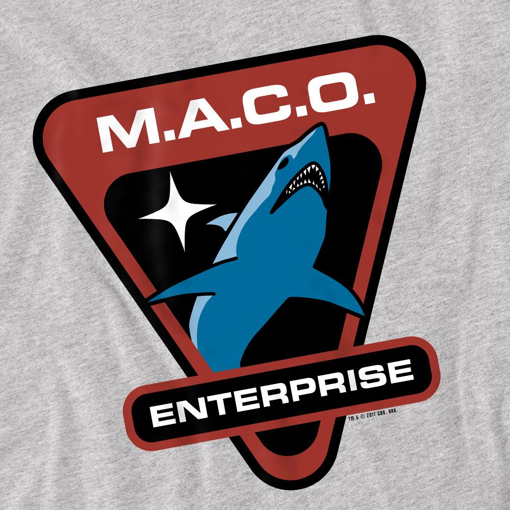 Star Trek Mens MACO Patch T-Shirt